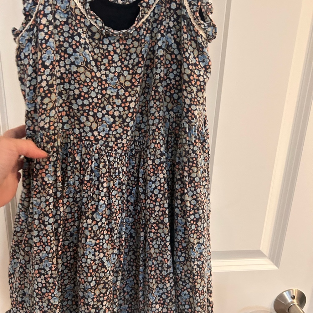 Spell Multicolor Backless Dress - Picture 7 of 12
